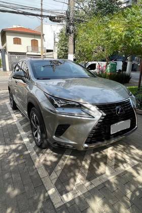 LEXUS NX 300h 2.5 16V VVT-I HYBRID LUXURY CVT AWD LEXUS NX 300h 2.5 16V VVT-I HYBRID LUXURY CVT AWD